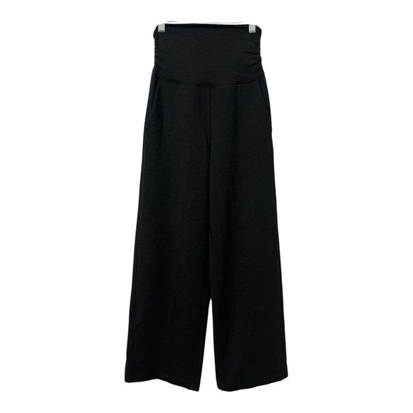 Lululemon Take It Easy Pant Women’s 2 Heather Gray Black Wide Leg Stretch W5AZGS - Picture 1 of 13